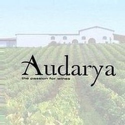 Audarya logo and image