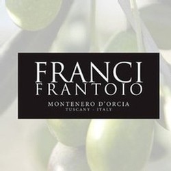 Frantoio Franci Olive Oil logo and image
