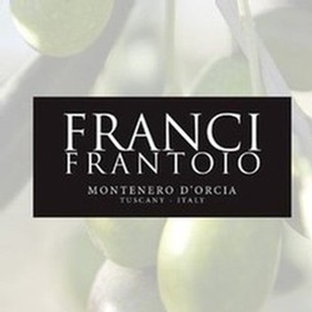 Frantoio Franci Olive Oil logo and image