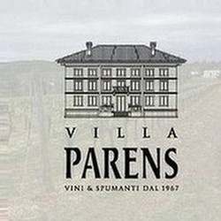 Villa Parens logo and image