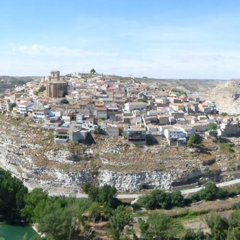 Views of beautiful Spanish landscape from Cien y Pico