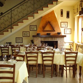 View of the La Tosa dining room