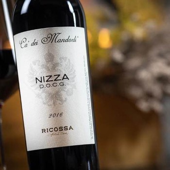 bottle of Nizza by Ricossa