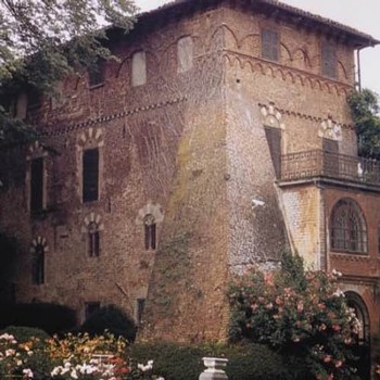 old exterior brick building at Ricossa