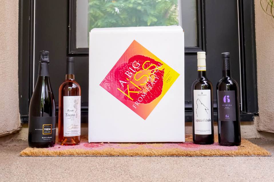 Italian DOCG wine from DOCG Imports on the doorstep.