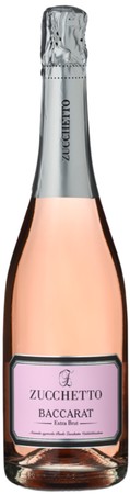 Zucchetto Prosecco Rose' Baccarat - 2021