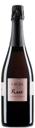 Cantina Giba 6 Mura Rosato di Carignano Brut Rose' - 2015