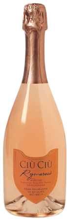 Ciu Ciu Sparkling Sangiovese Rymarose'