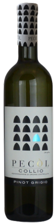 Pecol Pinot Grigio Collio - 2022