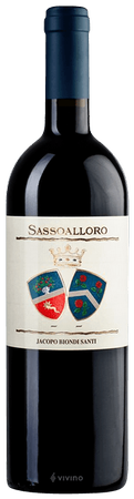 Jacopo Biondi Santi Sassoalloro - 2018