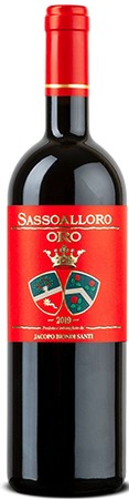 Jacopo Biondi Santi Sassoalloro Oro - 2019