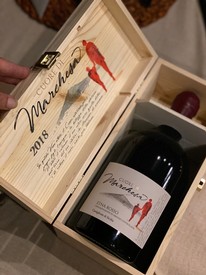 Produttori Etna Nord Cuore di Marchesa Rosso - 1.5 LT with Wooden Box - 2018