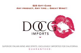 DOCG Imports $25 Gift Card