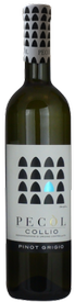 Pecol Pinot Grigio Collio - 2021
