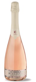 La Ceriola Prosecco Extra Dry Rose'