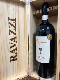 Cantine Ravazzi Super Tuscan Prezioso - 1.5 LT with Wooden Box - 2017